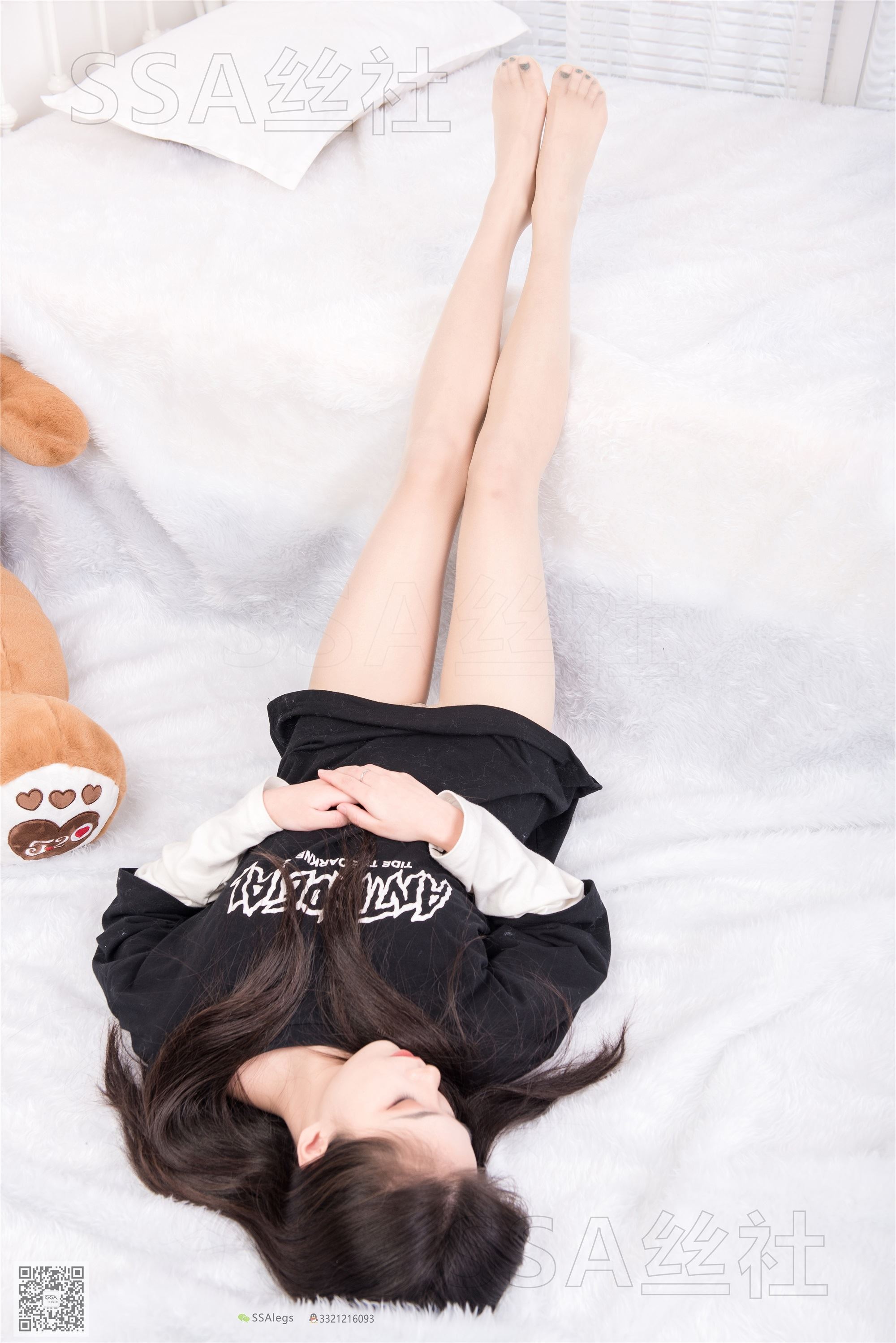 SSA丝社 超清写真 NO.071 佳佳 玩偶